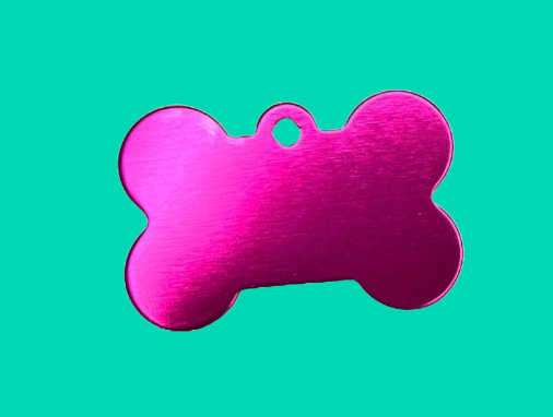 Pink Bone Tag