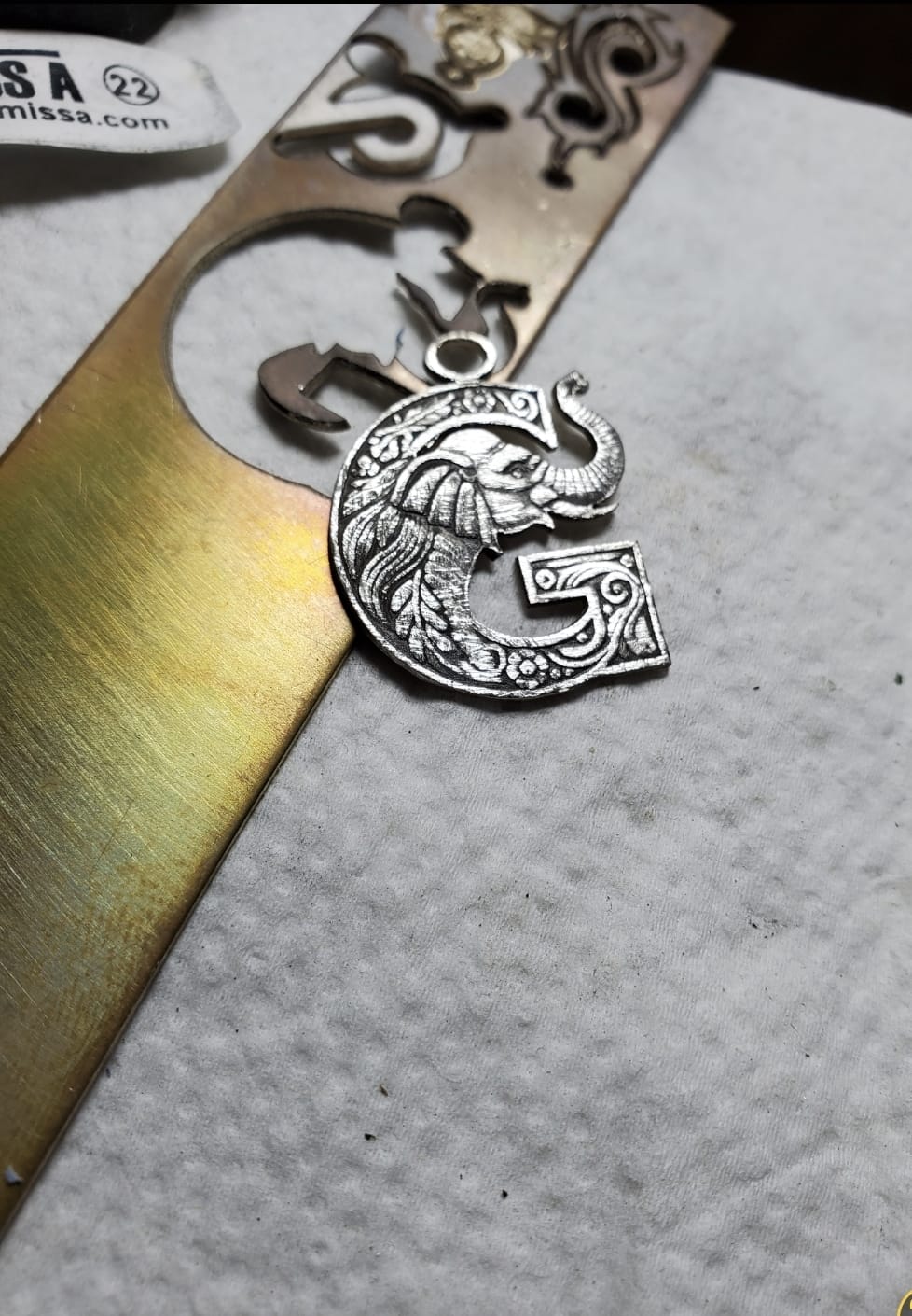 Silver Cutting & Engraving